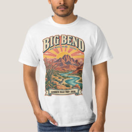 Camiseta Personalized Big Bend National Park
