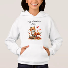 Camiseta Personalized Big Brother/Sister Hoodie