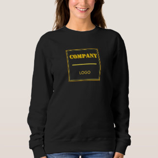 Camiseta Personalized Company Black Modern Custom Business