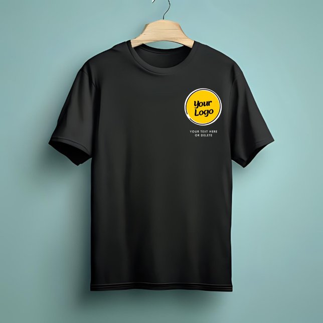 Camiseta Personalized Company Logo  | Custom Business Gift  (Criador carregado)