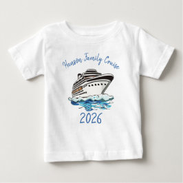 Camiseta Personalized Cruise Ship