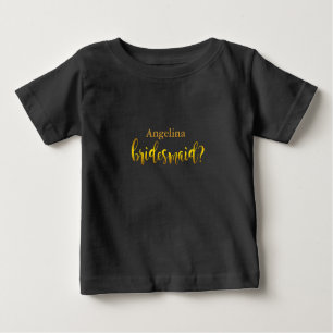 Camiseta Personalized Custom Your Own Photo & Text Baby T-S