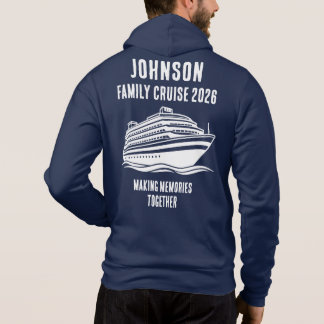Camiseta Personalized Editable Text Cruise Holiday Merch