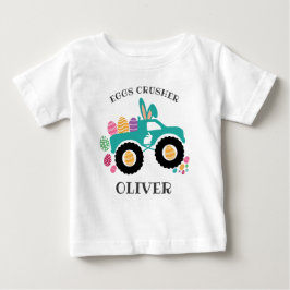 Camiseta Personalized “Eggs Crusher” Monster Truck Easter