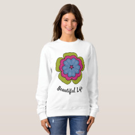 Camiseta Personalized Floral Graphic Women's