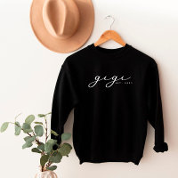 Personalized Gigi Grandma Sweatshirt