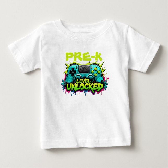 Camiseta Personalized Graphic Toddler - Back To School (Frente)