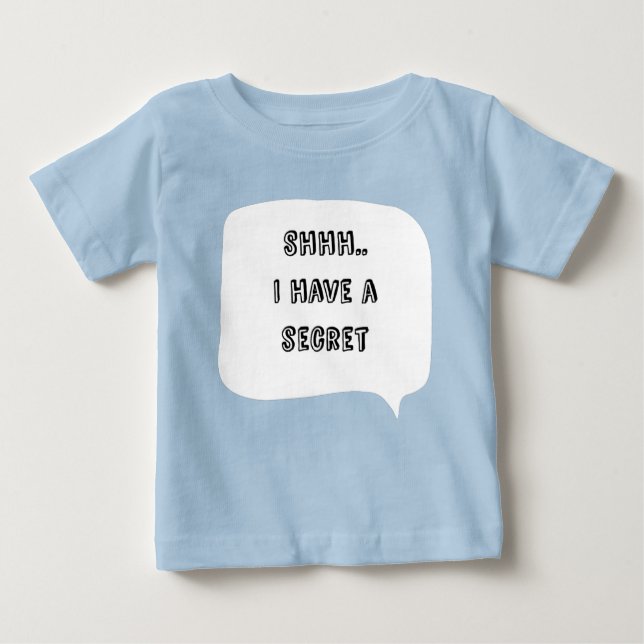 Camiseta Personalized I have a secret, big brother (Frente)