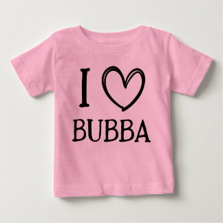 Camiseta Personalized "I ❤️ My (Name)" Baby/Toddler Gift