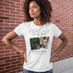 Camiseta Personalized Joint Pet Memorial