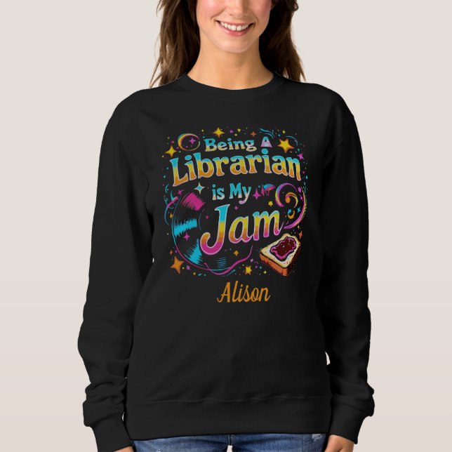 Camiseta Personalized Librarian Gift (Frente)
