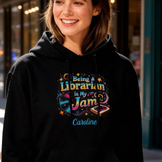 Camiseta Personalized Librarian Gift