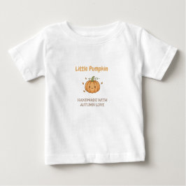 Camiseta Personalized Little Pumpkin Baby Blanket