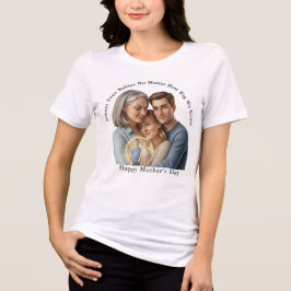 Camiseta personalized mother's day photo