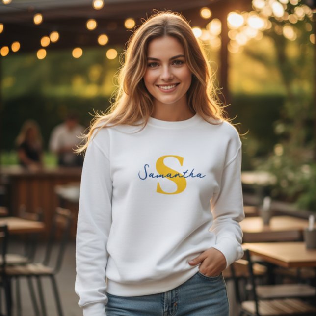 Camiseta Personalized name Sweatshirt (Criador carregado)