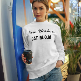 Camiseta Personalized Pet Lover Cat Mom Script City Name