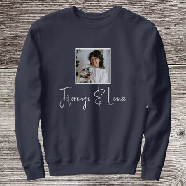 Camiseta Personalized Pet Lovers Photo Script Name Cat Mom