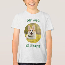 Camiseta Personalized Photo Template for My Dog - My Best