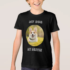 Camiseta Personalized Photo Template for My Dog - My Best