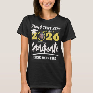 Camiseta Personalized Proud Family Graduation Class of 2026