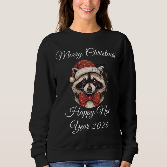 Camiseta Personalized Vintage Panda Christmas Retro Holiday (Frente)