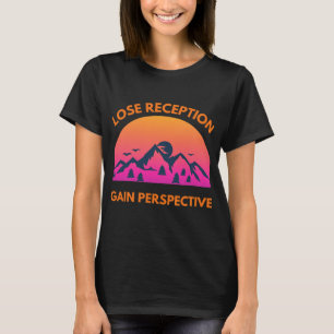 Camiseta Perspectiva de ganho de recepção de perderes