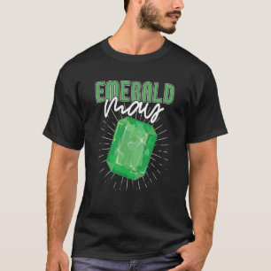 Camiseta Perspectiva de Mineração do Prospector Emerald M