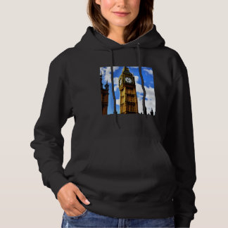 Camiseta Perspectiva Excêntrica Imagem Big Ben Londres Inco