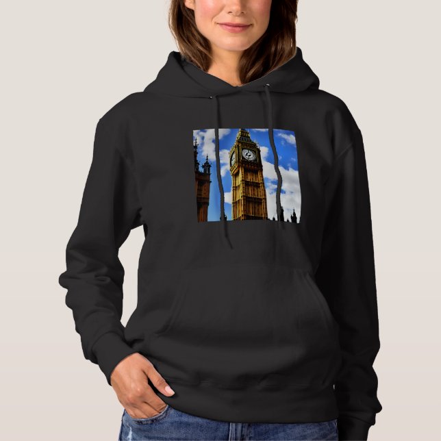 Camiseta Perspectiva Excêntrica Imagem Big Ben Londres Inco (Frente)
