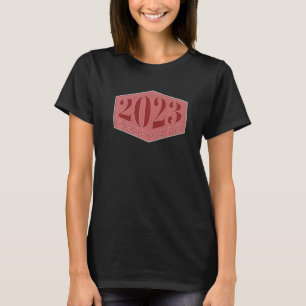Camiseta Perspectiva positiva para o futuro de 2023 Parece