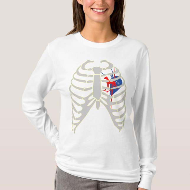 Camiseta perspicácia em mim (Frente)