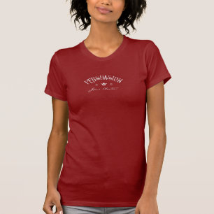 Camiseta Persuasão por Jane Austen (1818)