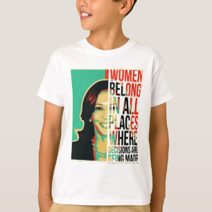 Camiseta Pertence A Todos Os Lugares Onde As Decisões Estão