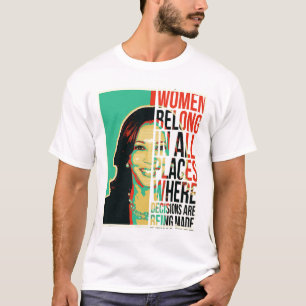 Camiseta Pertence A Todos Os Lugares Onde As Decisões Estão