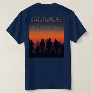 Camiseta Pertencer Não Tem Fronteiras