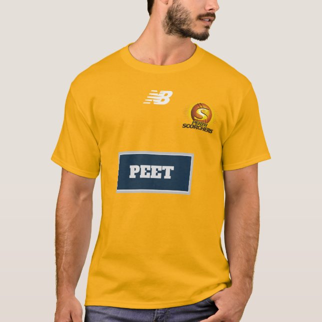 Camiseta Perth Scorchers New Jersey Tshirt  (Frente)