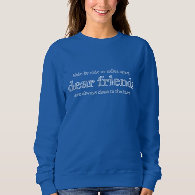 Camiseta Perto do coração (Frente)