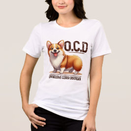 CAMISETA PERTURBAÇÃO CÓGICA OBSESSIVA DIZENDO CACHORRO BONI