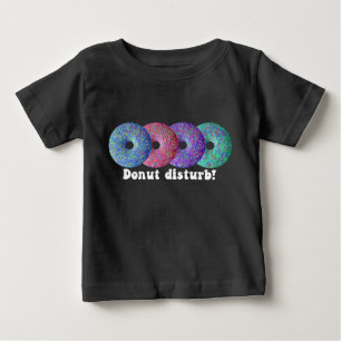 Camiseta Perturbação da rosquinha