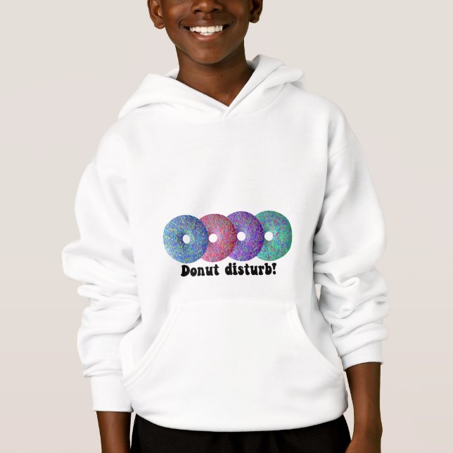 Camiseta Perturbação da rosquinha (Frente)
