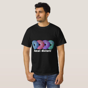 Camiseta Perturbação da rosquinha