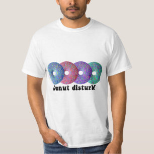 Camiseta Perturbação da rosquinha