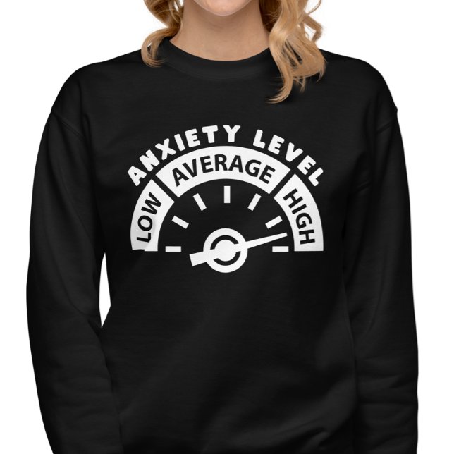 Camiseta Perturbação de Ansiedade e Ansiedade Sensibilizaçã (Criador carregado)