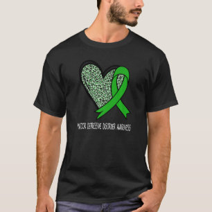 Camiseta Perturbação Depressiva Major Sensibilização do Cor
