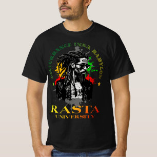 Camiseta Perturbação na Babilônia na Universidade de Rasta