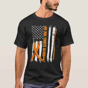 Camiseta Perturbação Neurológica Funcional FND Orange Ribbo
