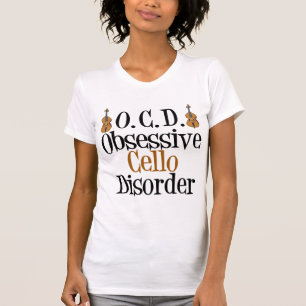 Camiseta Perturbação Obsessiva Cello