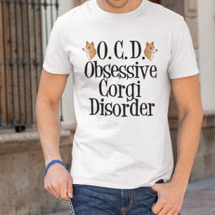 Camiseta Perturbação Obsessiva Corgi