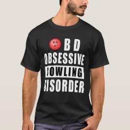 Camiseta Perturbação Obsessiva da Boliche - Citação Engraça