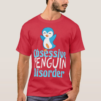 Camiseta Perturbação Obsessiva Do Pinguim